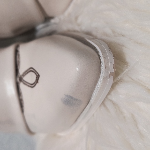 Women Fold Over Western Boots Chunky Heel Pointed Toe Cowboy Knee High Boots. - Picture 15 of 16